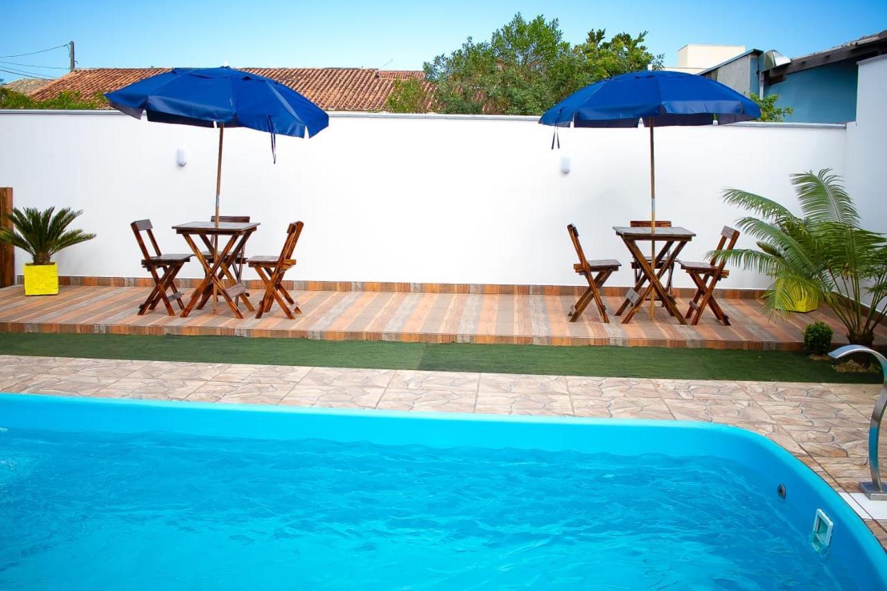Pousada Loft Enseada Beach A 200Mt Da Praia Sao Francisco do Sul Exteriör bild