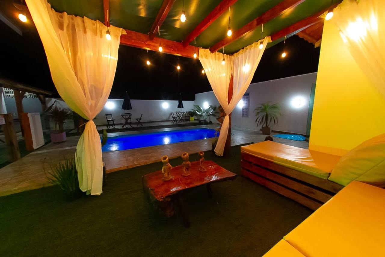 Pousada Loft Enseada Beach A 200Mt Da Praia Sao Francisco do Sul Exteriör bild
