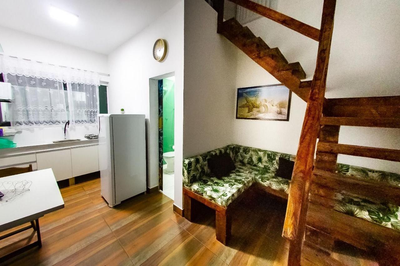 Pousada Loft Enseada Beach A 200Mt Da Praia Sao Francisco do Sul Exteriör bild